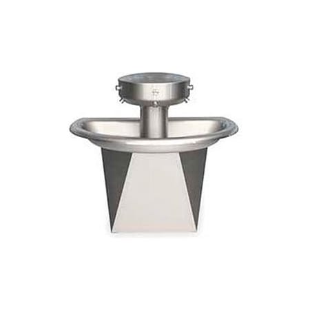Bradley Bradley Corp Wash Fountain, Semi-Circular, Off-line Vent, Series SN202, 3 Person S93-647